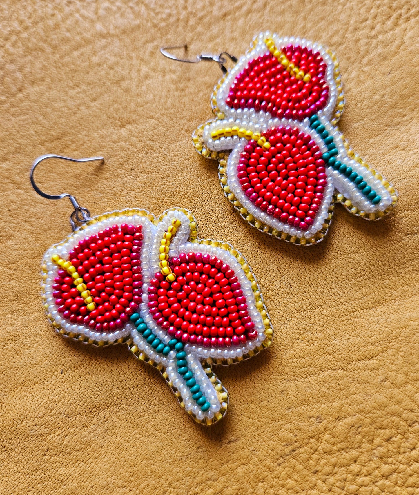 Anthurium Earrings