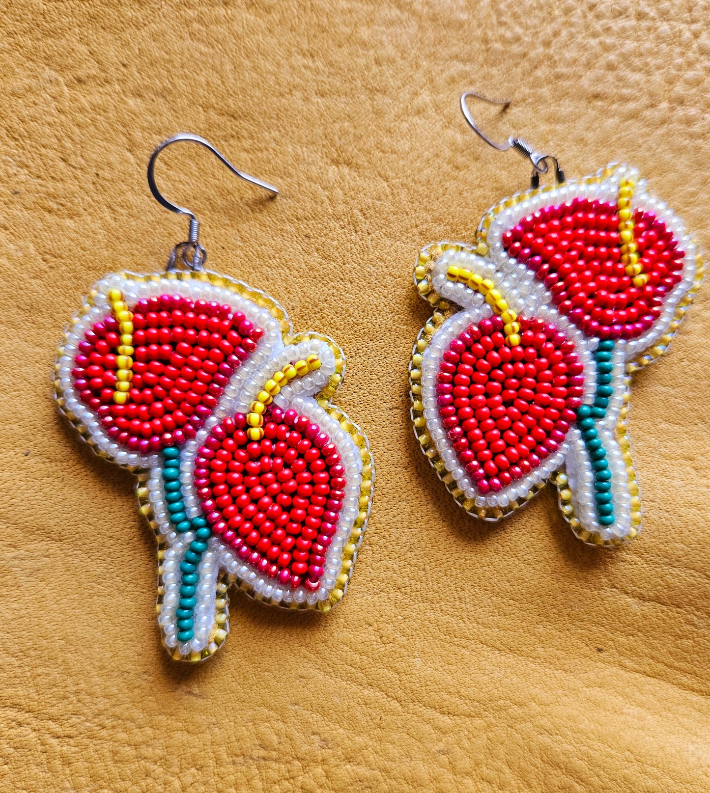 Anthurium Earrings