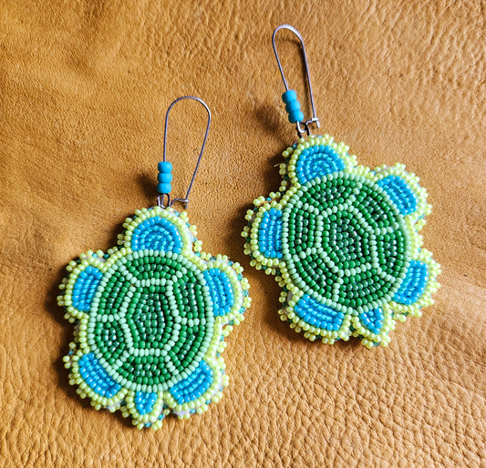 Turtle Earrings