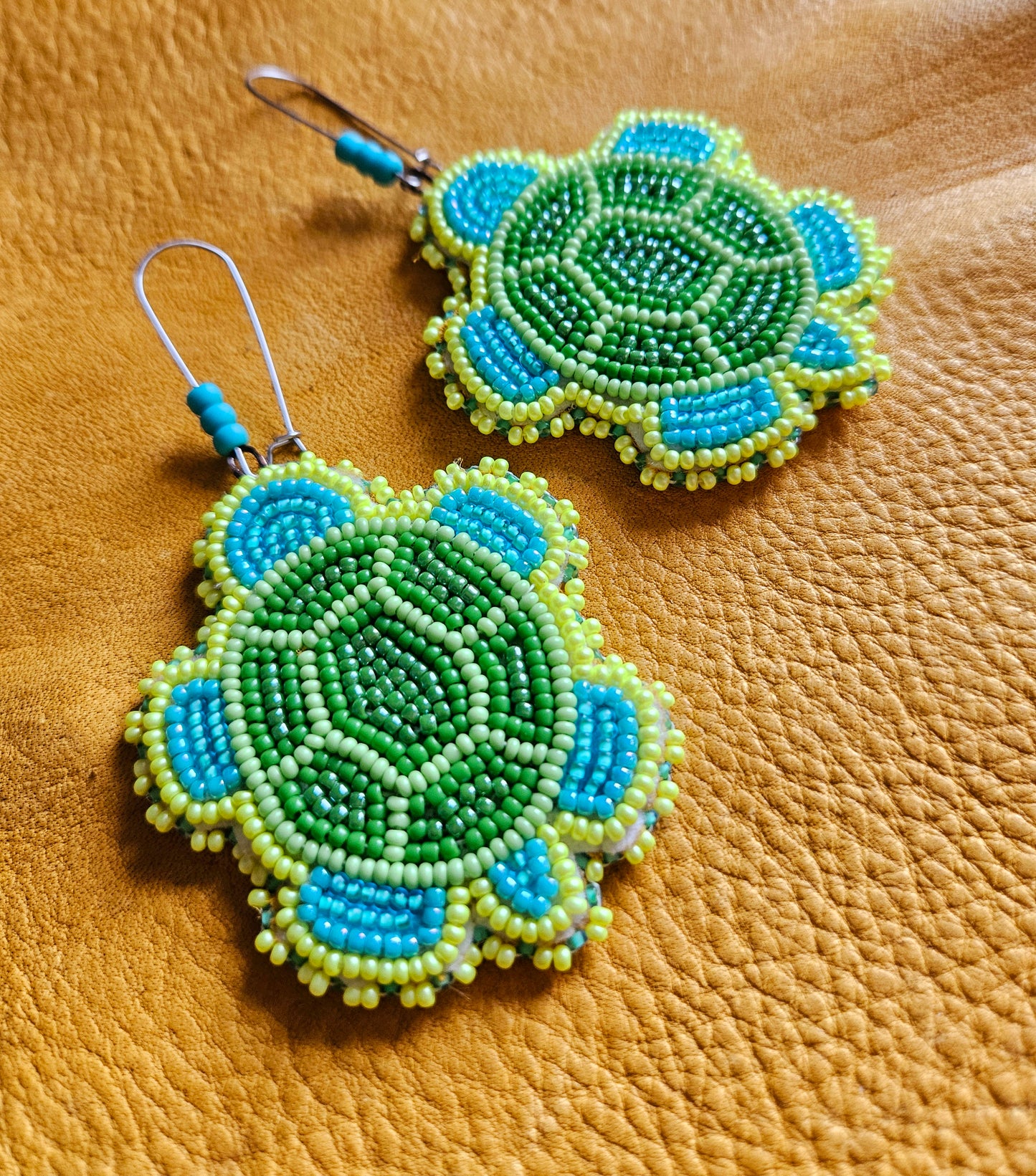 Turtle Earrings