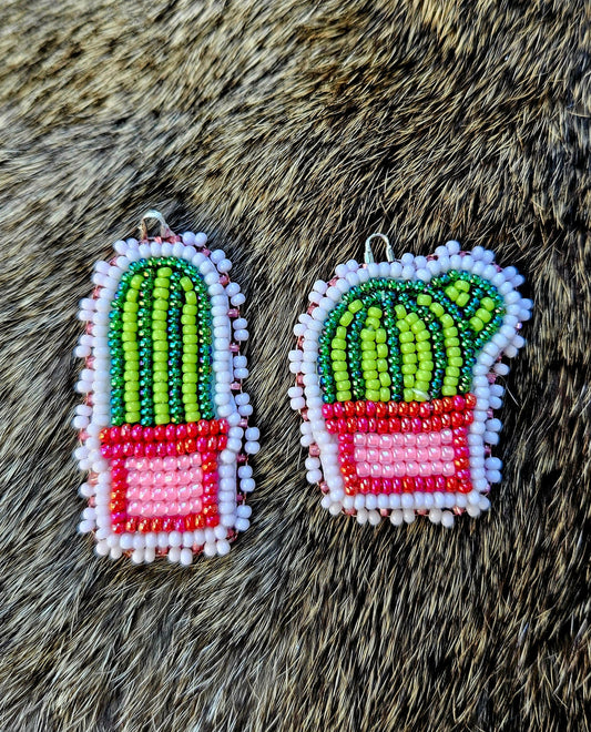 Cactus Earrings