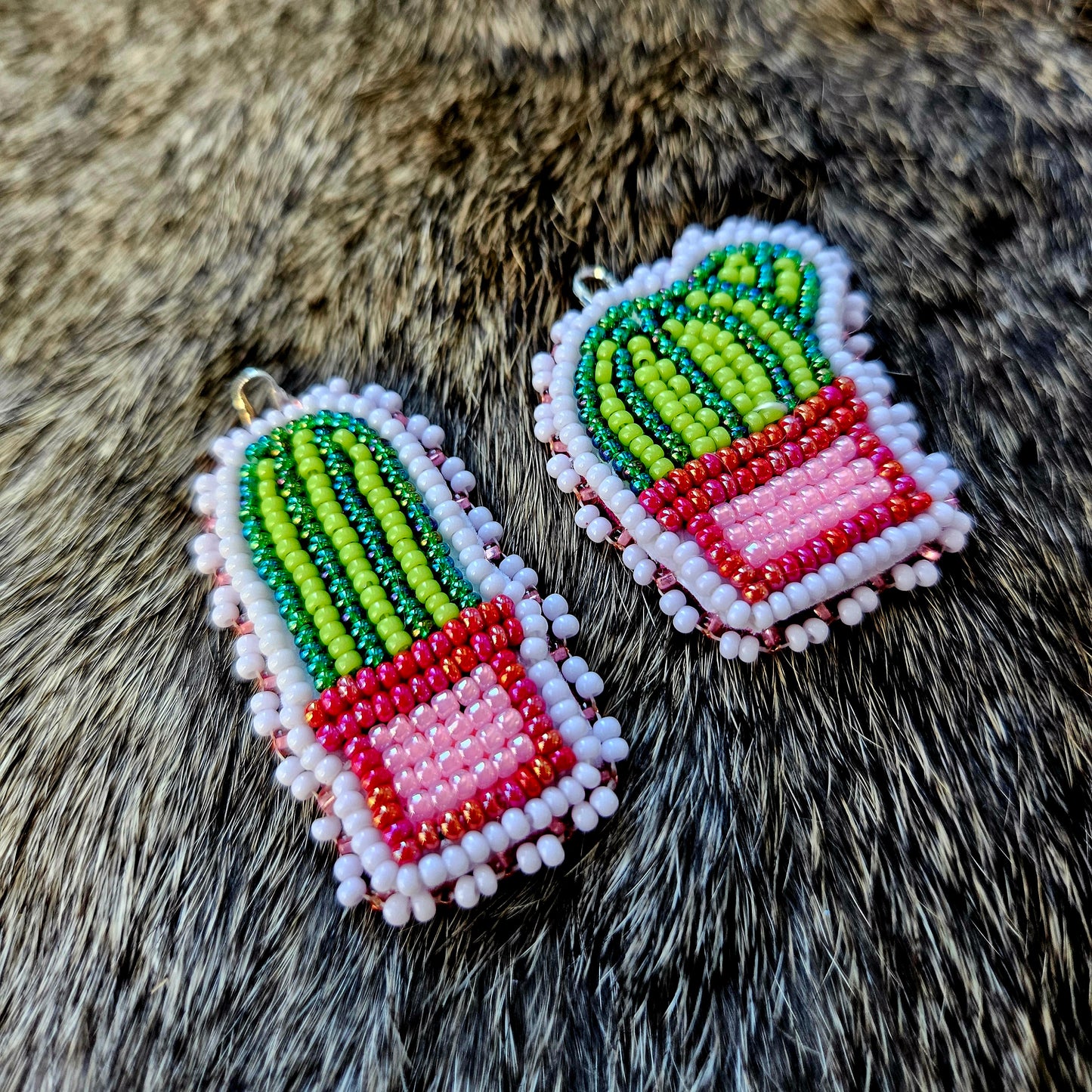 Cactus Earrings