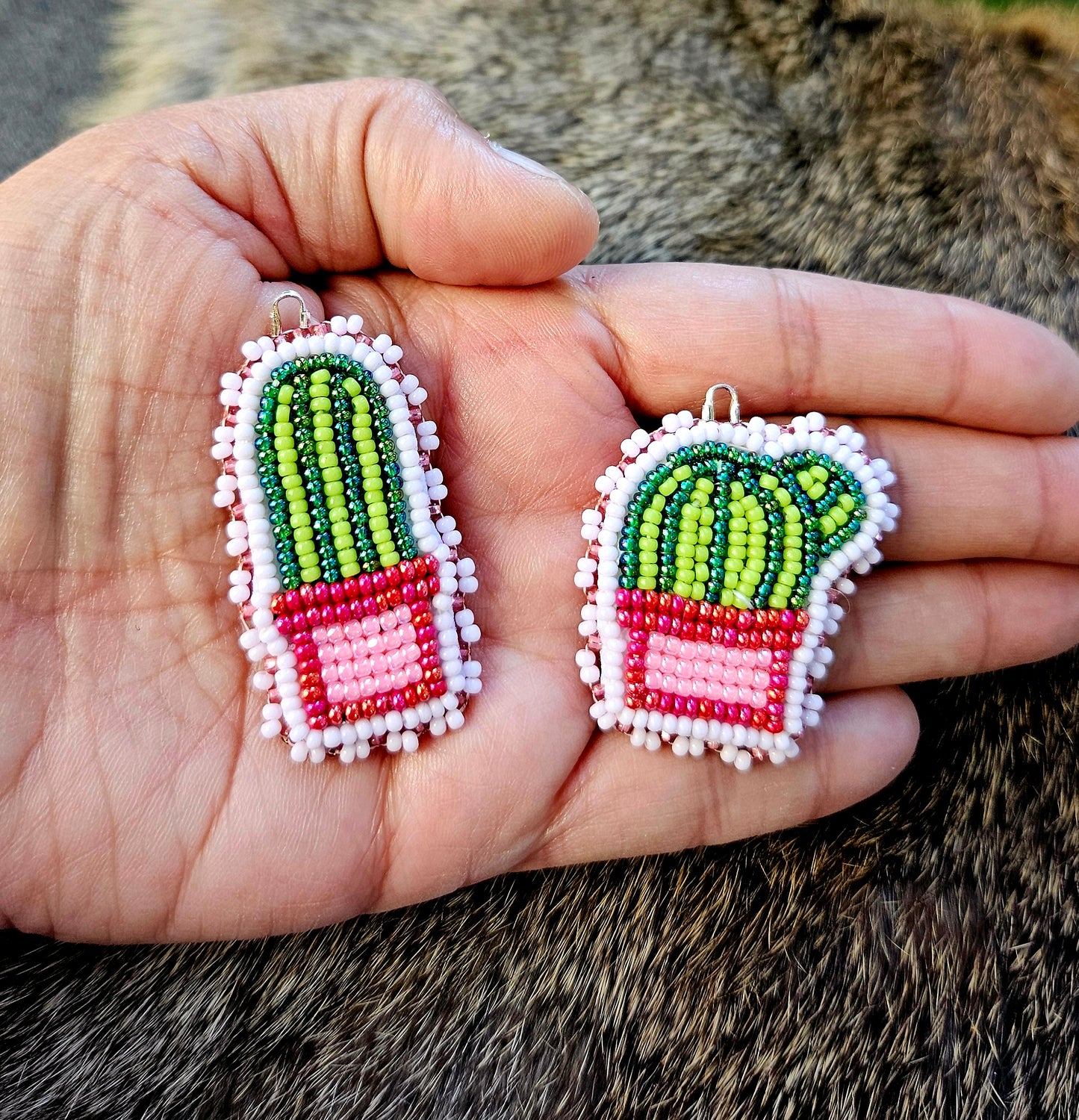 Cactus Earrings