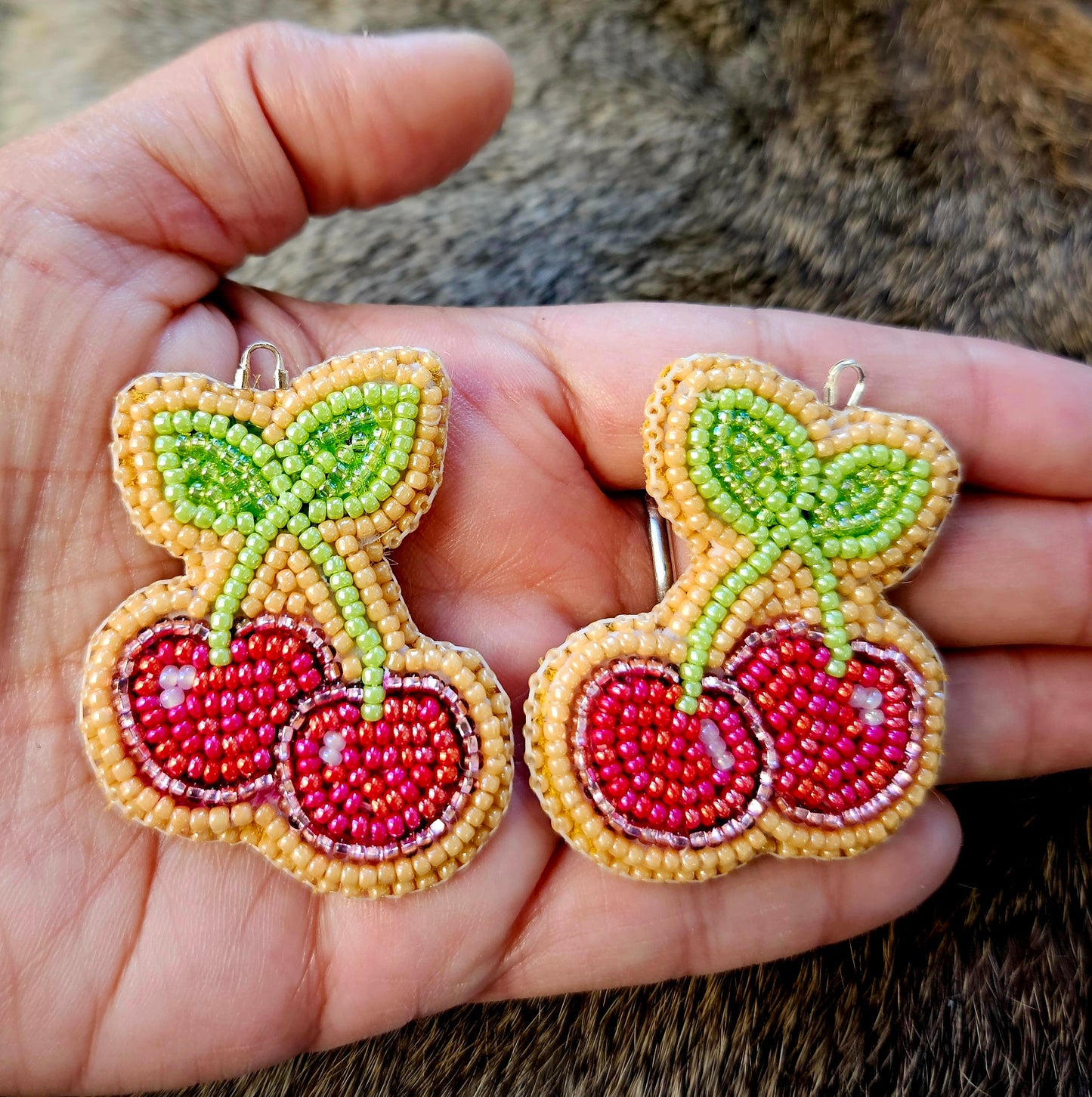 Cherry Earrings