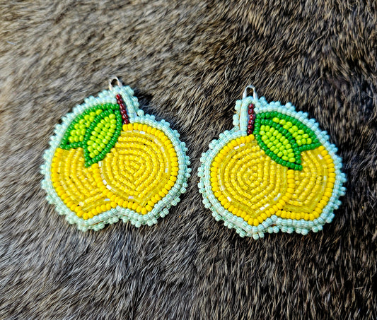 Lemon Earrings