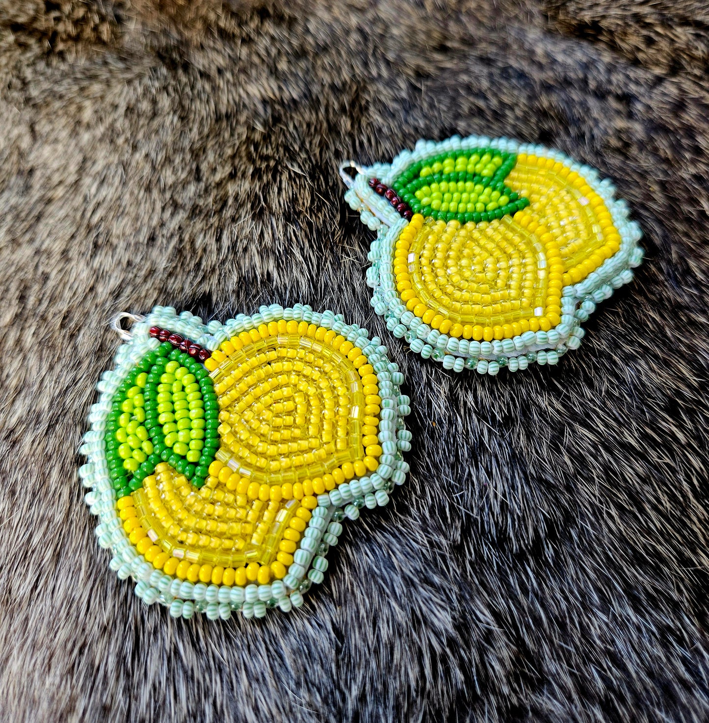 Lemon Earrings