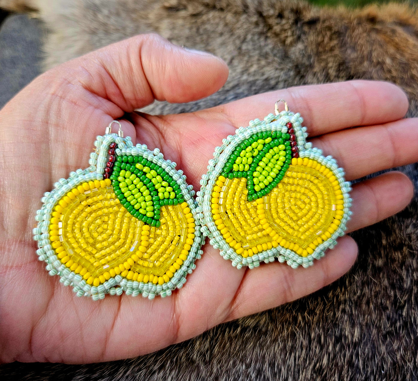 Lemon Earrings