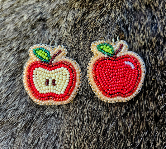 Apple Earrings