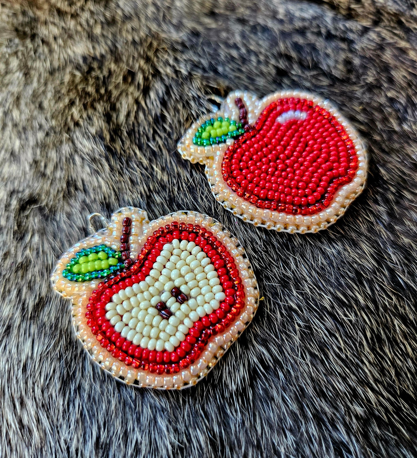 Apple Earrings