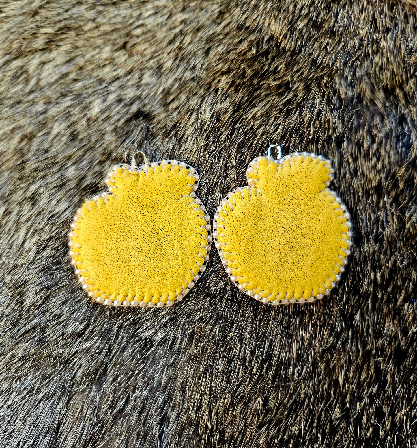 Apple Earrings