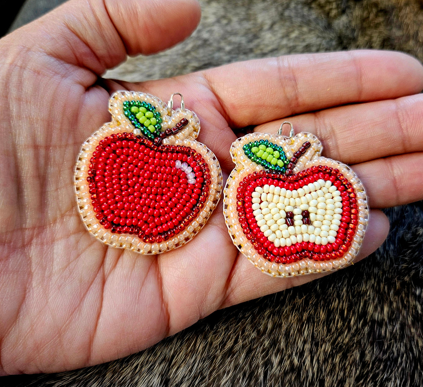 Apple Earrings